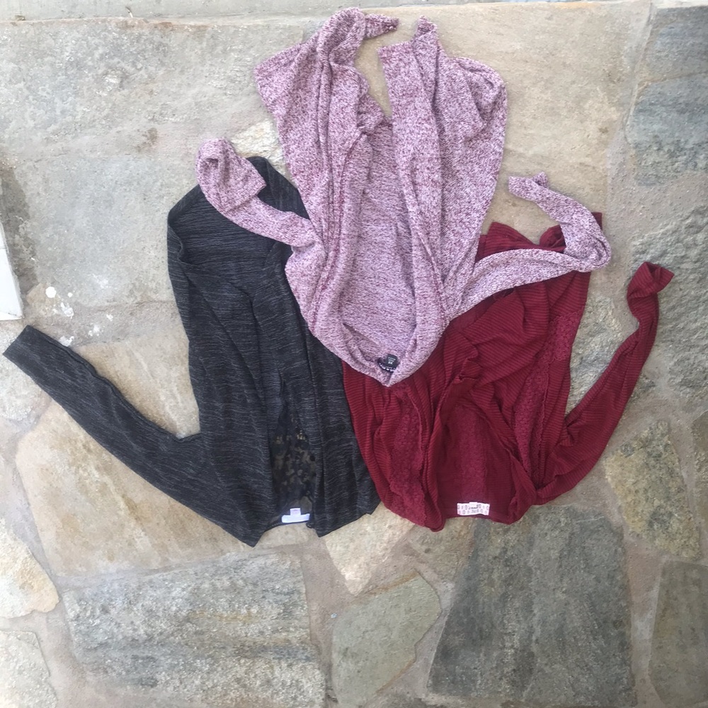 All super cute cardigans only worn a few times.